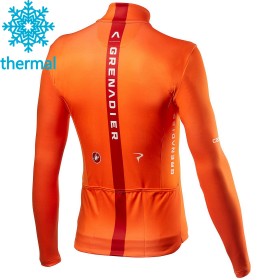 Maillot vélo 2021 Ineos Grenadiers  Hiver Thermal Fleece N002